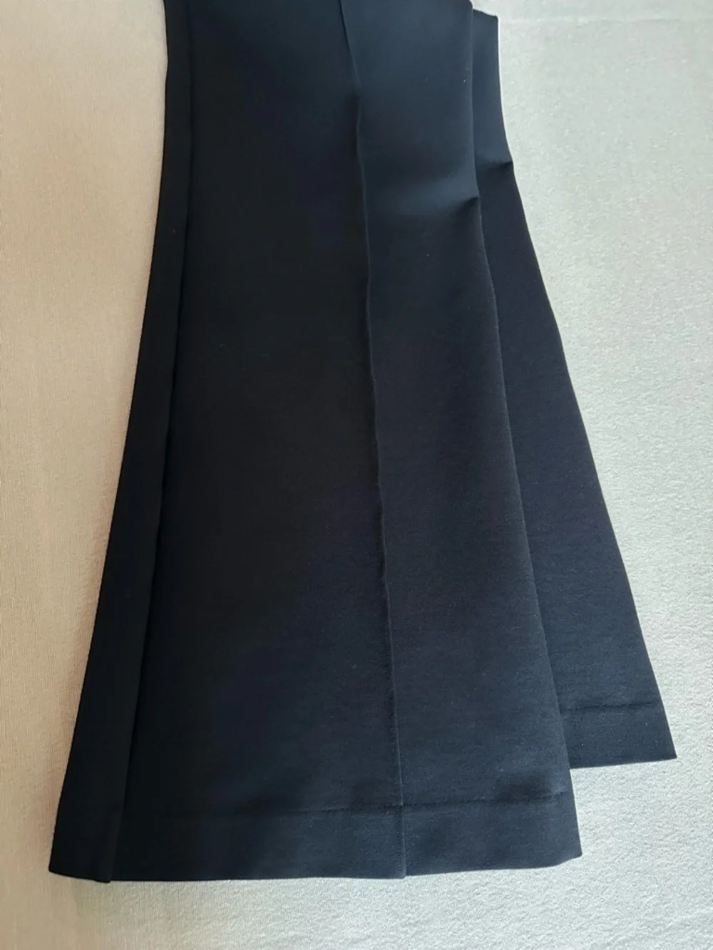 SPANX Black Hi-Rise Flare Pant - Picture 5 of 10